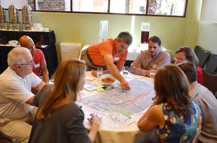 Public Workshop #1 for 111 Corridor Plan