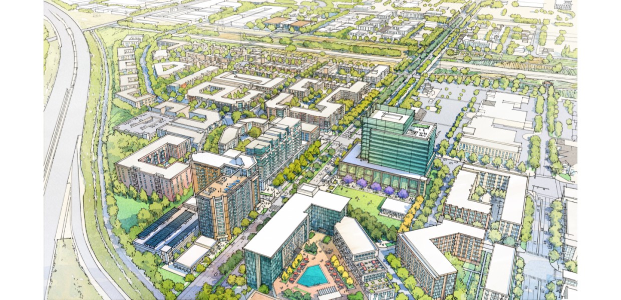 Victoria Gardens and the Foothill Corridor as a new “Downtown” for Rancho Cucamonga