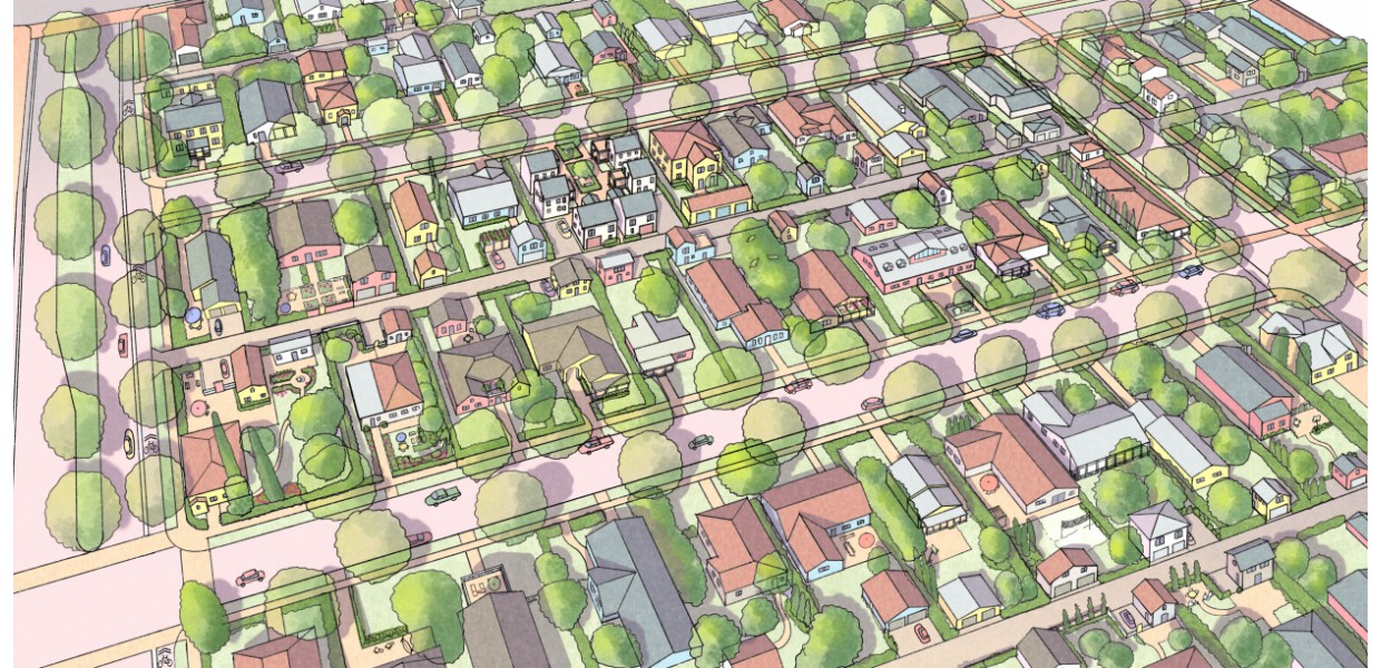 Significant Amounts of New Housing that Preserves Neighborhood Character