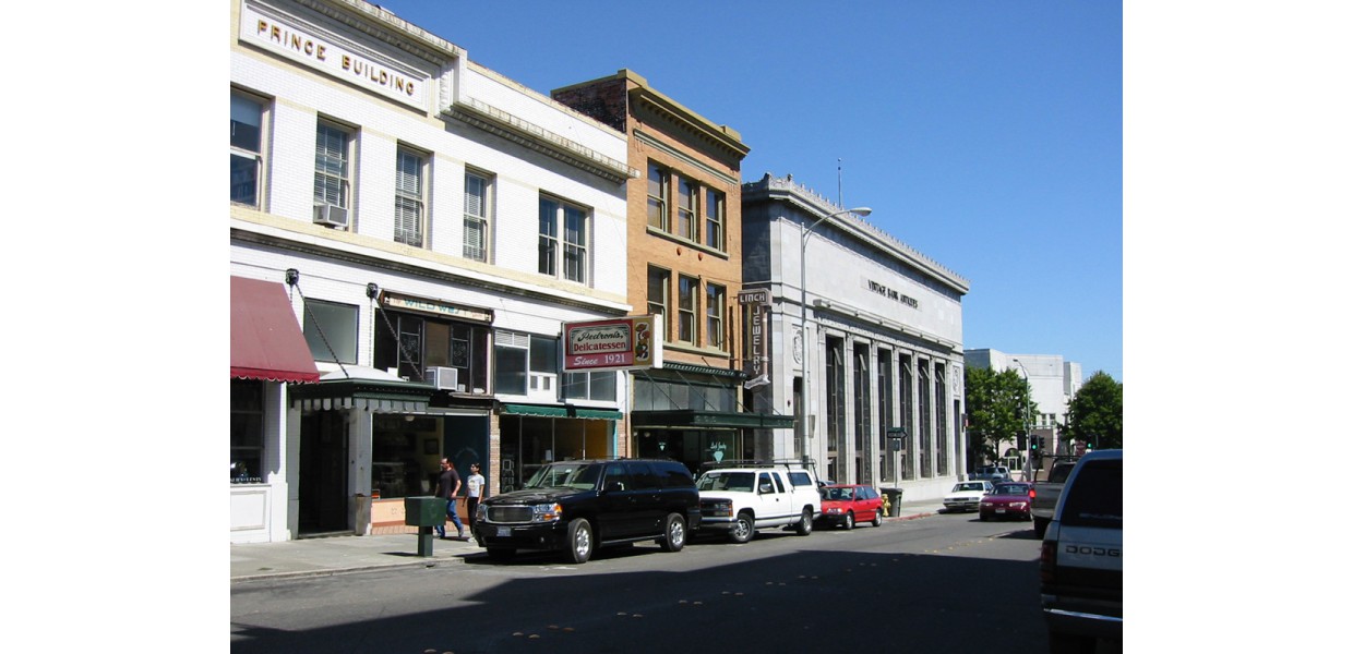 Historic Downtown Petaluma
