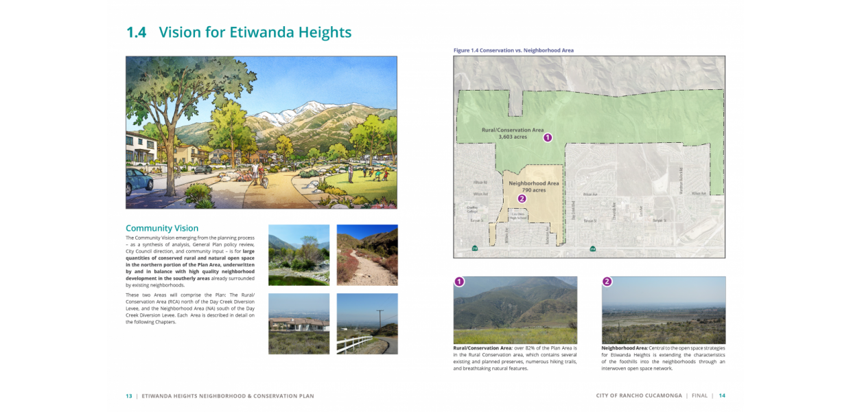 Community Vision for Etiwanda Heights