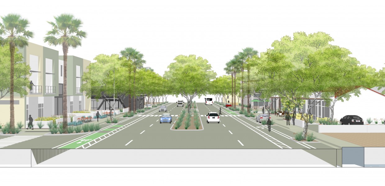 Future New Housing Encouraged by Upgraded Corridor and Transit