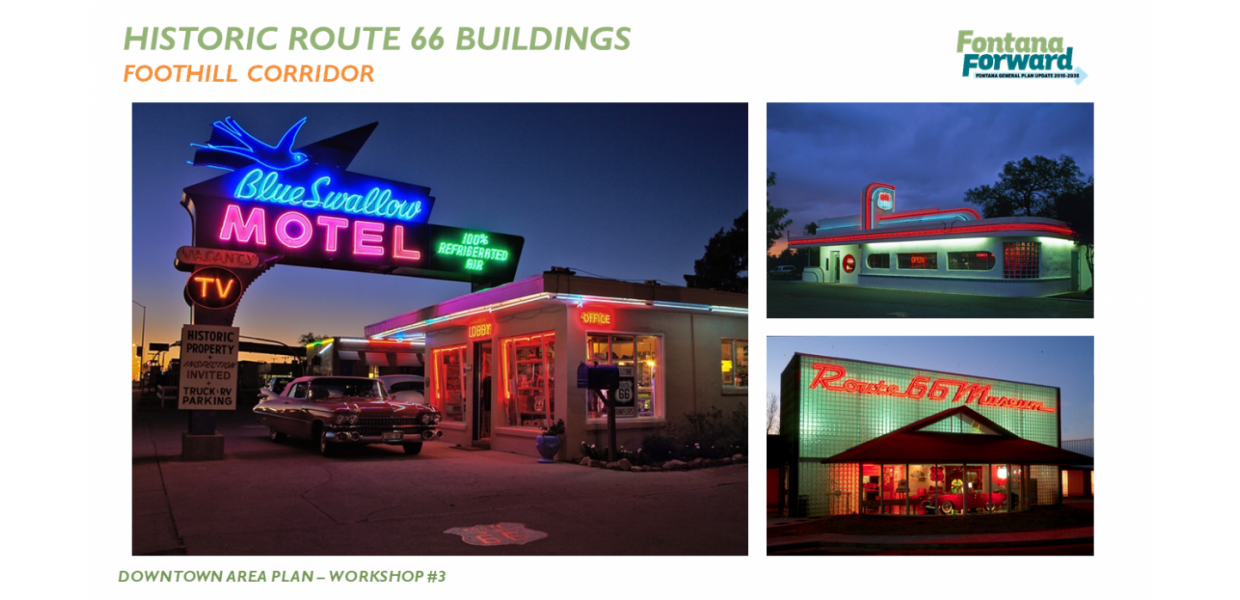 Historic Route 66 Downtown Gateway