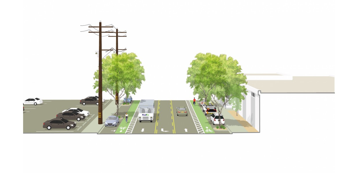 Truman Street - Recommended Streetscape Improvements